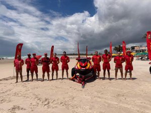 Fabio Costa entrega moto aquática ao Corpo de Bombeiros e reforça estrutura de salvamento no litoral de AL
