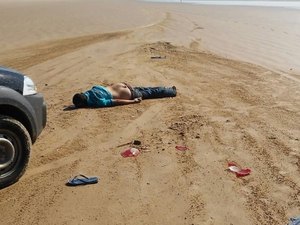 Imprudência: carro esmaga jovem em cavalo de pau