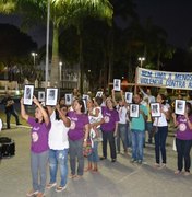 Igreja Batista  realiza ato em protesto ao crescente número de violência contra a mulher