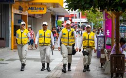 Ronda no Bairro reforça policiamento no Centro de Maceió durante o fim de ano