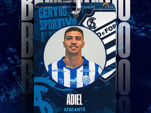 Atacante Adiel é o mais novo reforço do CSA para a temporada