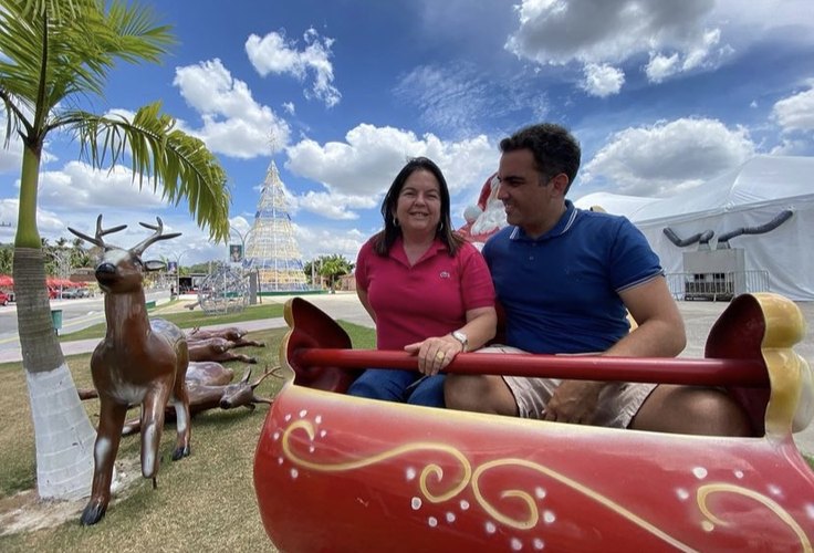 Pré-candidato ao Governo convida jornalistas para fazerem “tour” na cidade em que é prefeito