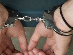 Preso acusado de furto e roubo no Sertão alagoano