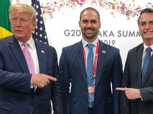 EUA aceita indicação de Eduardo Bolsonaro como embaixador