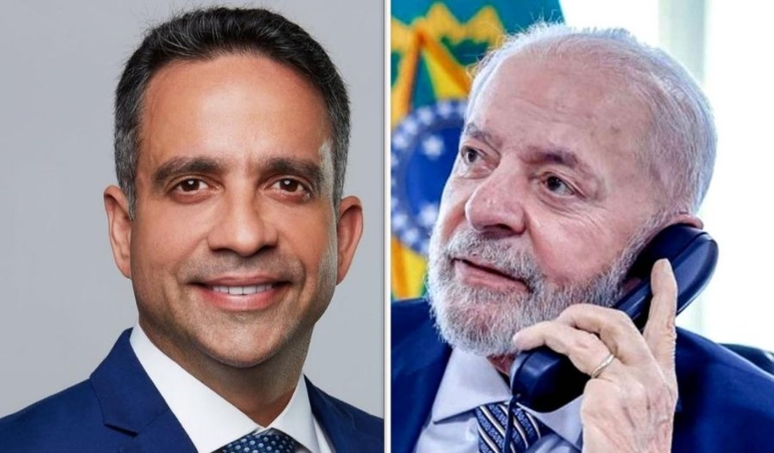 Lula liga para Paulo Dantas para conversar sobre indicação de Marluce Caldas ao STJ