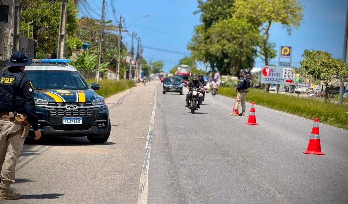 Polícia Rodoviária Federal inicia Operação Eleições 2026 em Alagoas
