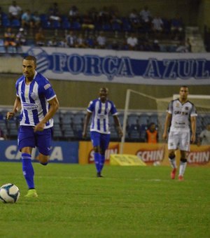 CSA vai enfrentar o Ceará, em Fortaleza, na abertura da Série A do Brasileirão