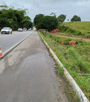 Idoso de 66 anos morre em acidente na br104 em Murici