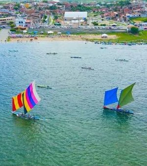 Prefeitura de Traipu realiza 5º Campeonato de Corridas de Barcos e Canoas