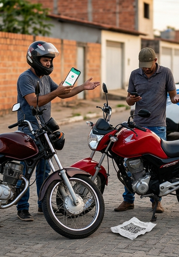 Homem perde R$ 2 mil após pagar PIX por moto e não receber contato de vendedor em Arapiraca