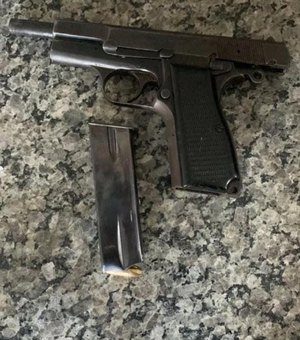 Líder do tráfico em Alagoas é preso em operação interestadual em Pernambuco