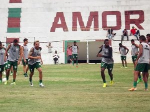 Em jogo amistoso, CSE recebe o Confiança-SE no Juca Sampaio