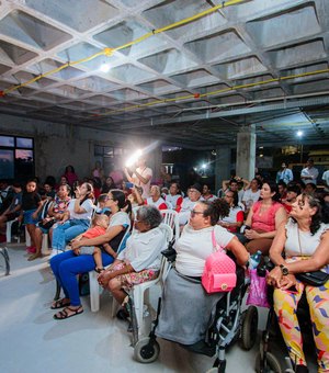 Obra do centro de reabilitação da Pestalozzi recebe apoio do governo de AL