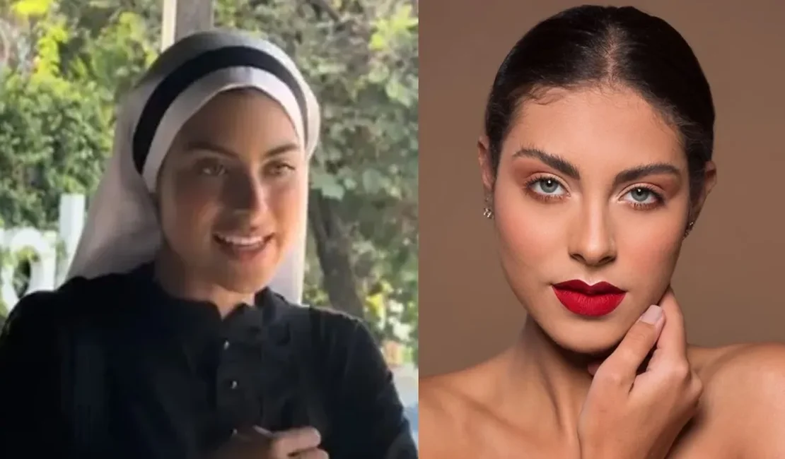 Veja fotos da época de modelo da freira que viralizou por ser bonita