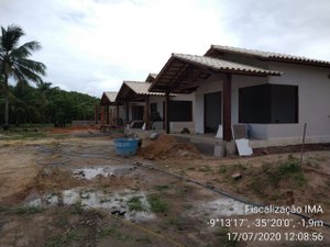 Construção de pousada sem licença ambiental é embargada na Rota Ecológica