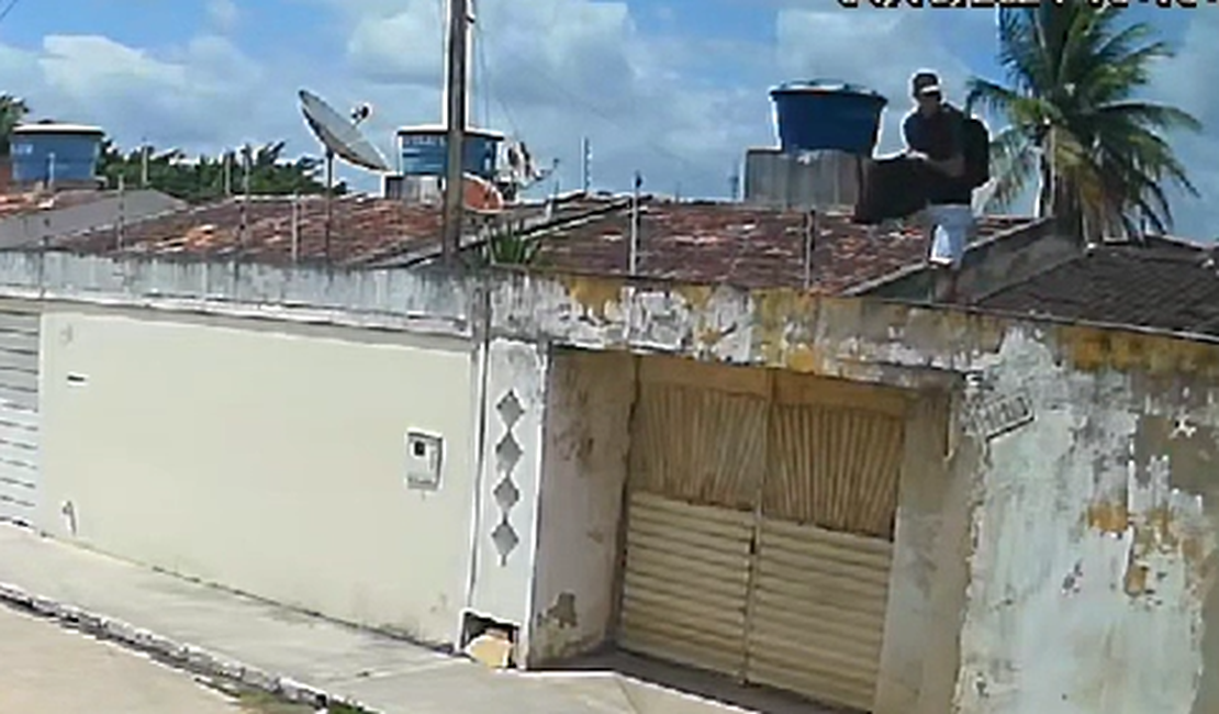 Homem invade residência e furta TV no bairro Brasiliana, em Arapiraca