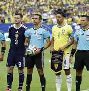 CBF envia ofício contestando gol anulado de Vini Jr. contra Escócia