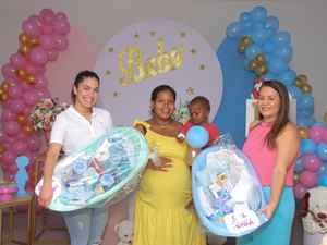 São José da Laje lança projeto que beneficiará gestantes em vulnerabilidade social