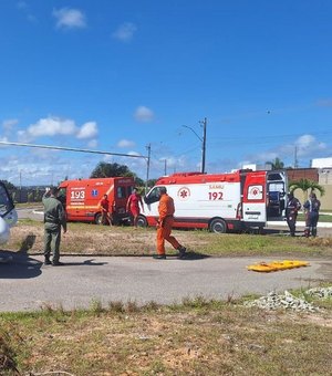 Mulher sofre afogamento em piscina de condomínio em Marechal Deodoro