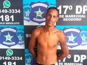 Jovem é preso com 200g de maconha e espingarda no Litoral Sul