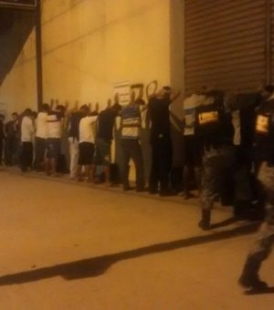 Policias desencadeiam operações paralelas em Maceió