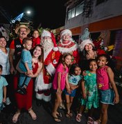 Prefeito Gilberto Gonçalves promove circuito natalino com carreta iluminada em Rio Largo