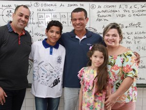 Olimpíada de Matemática tem revelado talentos na rede pública estadual de Alagoas