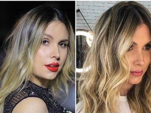 Thyane Dantas, mulher de Safadão, fica ainda mais loira 