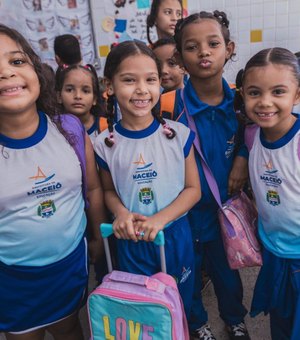 Resultado da pré-matrícula de novos alunos do município sai nesta quinta-feira (30)