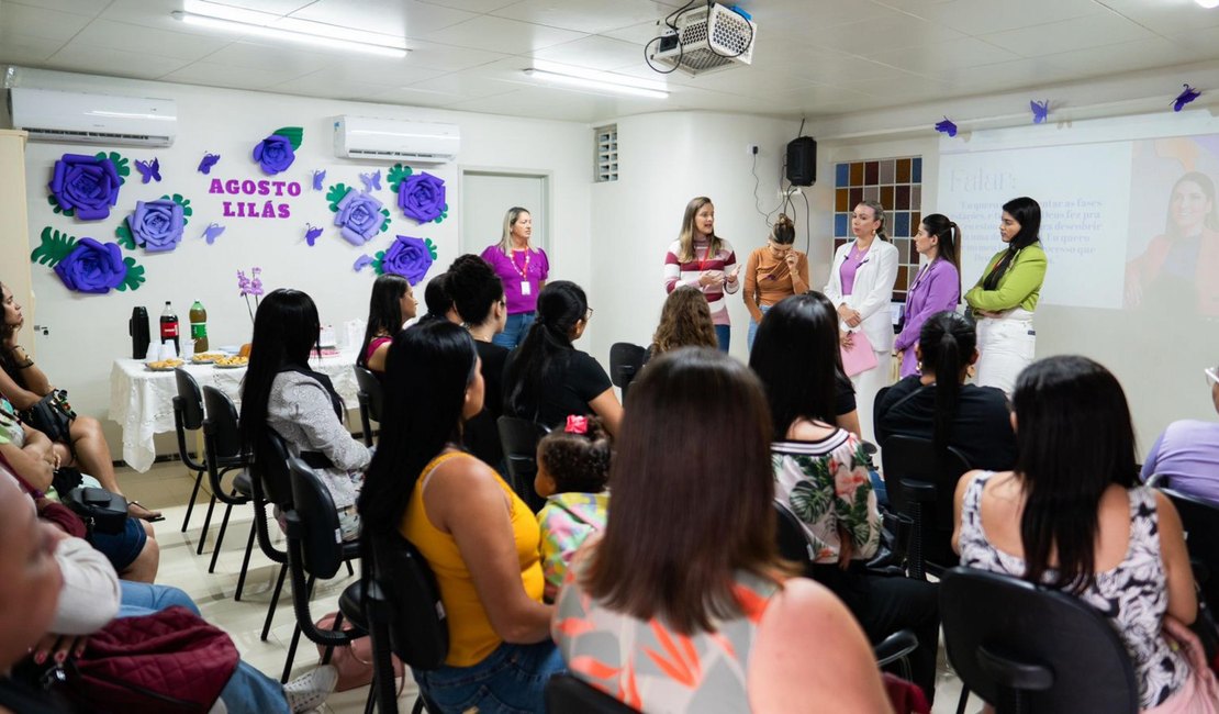 Casa de Direitos de Arapiraca promove ações de combate à violência contra a mulher