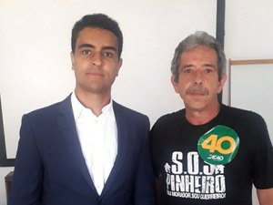 JHC se reúne com SOS Pinheiro um dia após ser eleito prefeito em Maceió