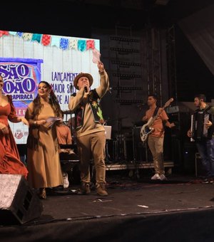 [VÍDEO] São João de Arapiraca é lançado com festa e terá atrações nacionais no Lago da Perucaba