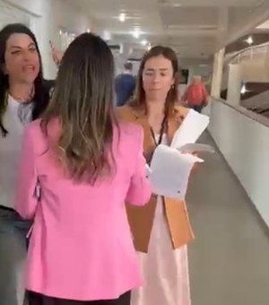 Advogada se exalta ao receber intimação e acusa desembargador de perseguição
