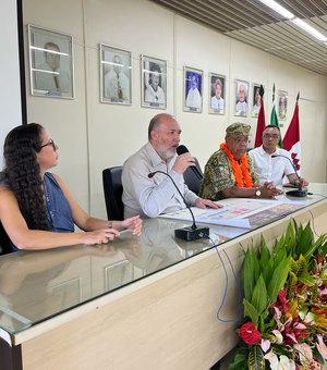 Fundepes e Ufal discutem planejamento para a XI Bienal Internacional do Livro de Alagoas