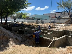 Praça da Faculdade passa por requalificação completa