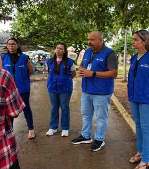 Seprev realiza busca ativa e oferece atendimento social a dependentes químicos em Arapiraca