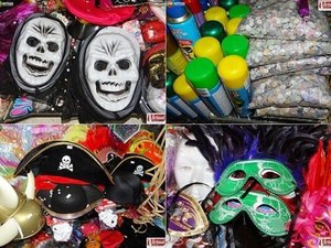 Procon/AL divulga pesquisa de preços de produtos carnavalescos
