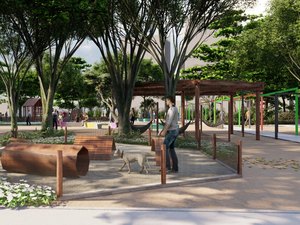 Prefeitura reúne comerciantes para apresentar projeto de reforma da Praça Lions