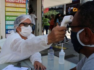 Barreiras Sanitárias da Covid-19 já atenderam mais de 5.700 pessoas no Centro de Maceió
