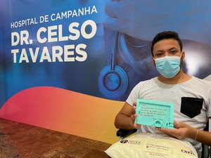 Em menos de 72 horas, Hospital de Campanha registra 1ª alta médica