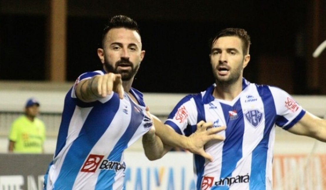 Paysandu faz 2 a 0 no Gama e fica próximo do título da Copa Verde