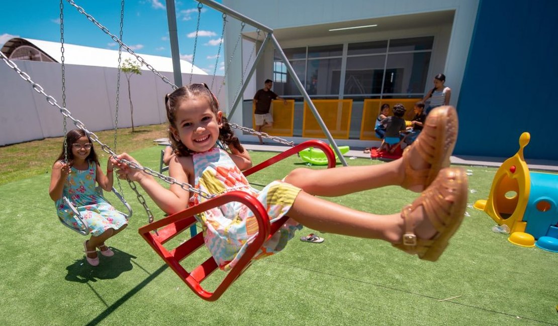 Vila Bananeiras ganha Centro de Educação Infantil com capacidade para 188 crianças