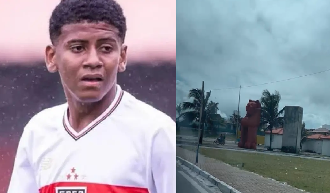 Vídeo mostra fuga de suspeitos após ataque que matou jogador no Pontal