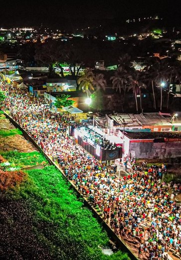 Pilar encerra o Carnaval nesta terça (17) com Raí Saia Rodada e blocos tradicionais Leão de Aço e Os Caçadores