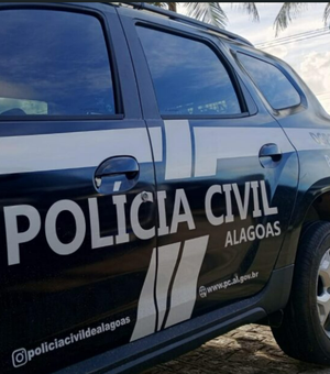 Suspeito de feminicídio é preso pela Polícia Civil com filhos da vítima em Maceió
