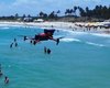 Drones auxiliam trabalho do Corpo de Bombeiros nas praias alagoanas