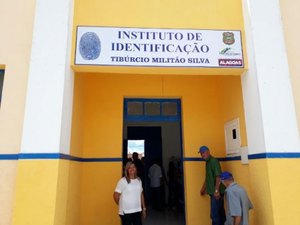 Governo inaugura posto do Instituto de Identificação em Porto Real do Colégio