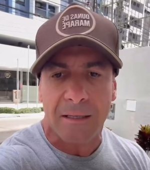 Galã do Brega se pronuncia sobre corrida em Arapiraca: “adiada, não cancelada”