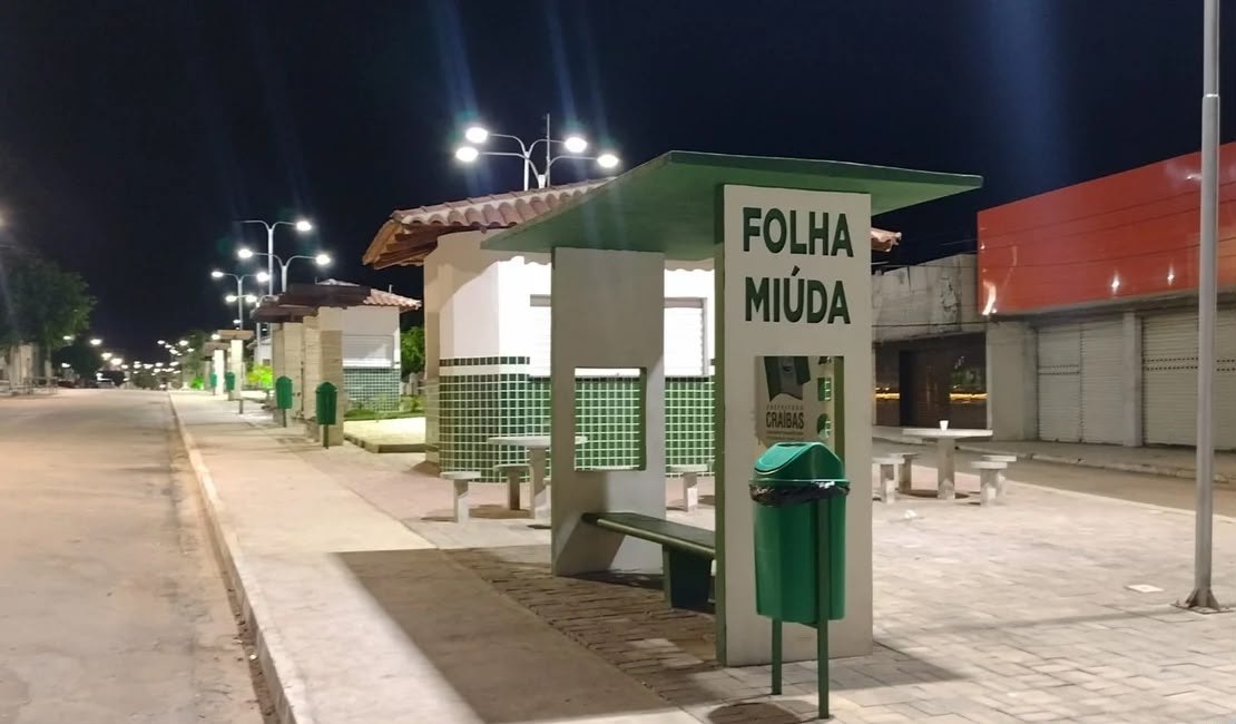 Homem é preso após ameaçar esposa com faca e descumprir medida protetiva em Craíbas