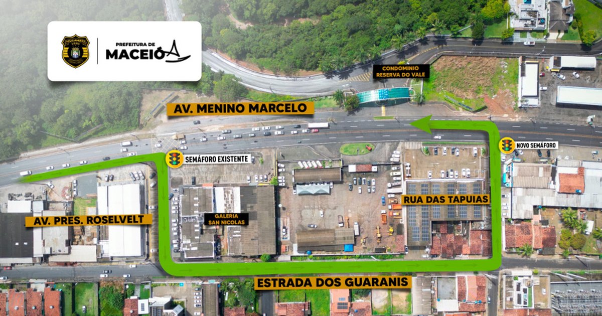 DMTT implanta novo contorno de quadra na Avenida Menino Marcelo, em ...